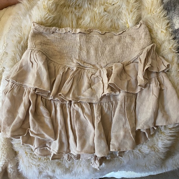 American Threads Dresses & Skirts - Ruffle skirt